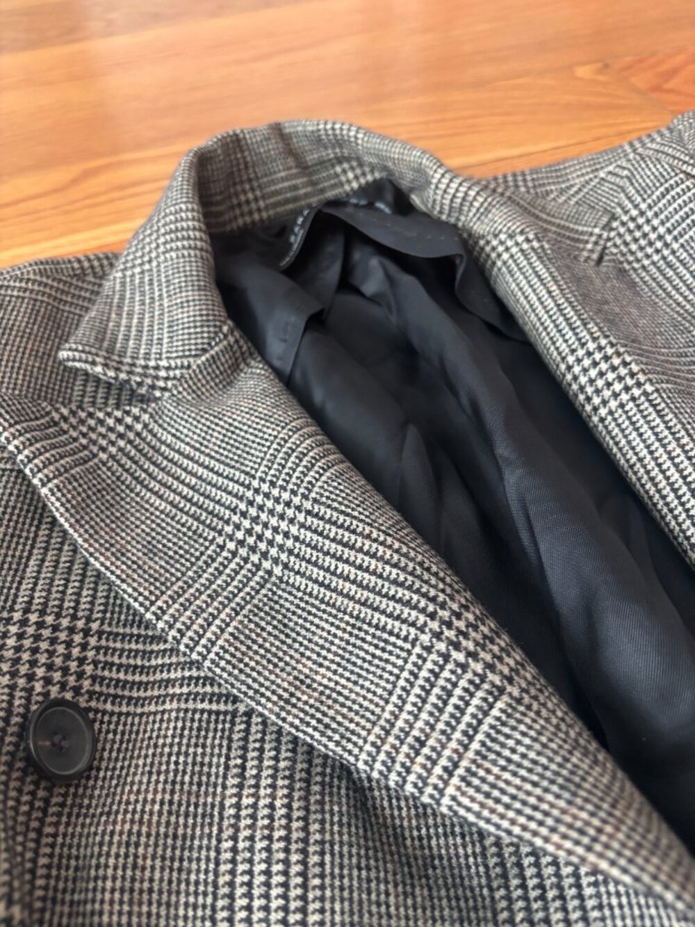 Houndstooth blazer